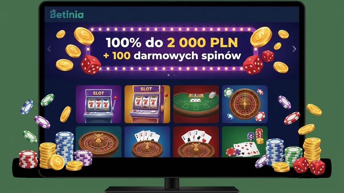 Betinia bonus powitalny